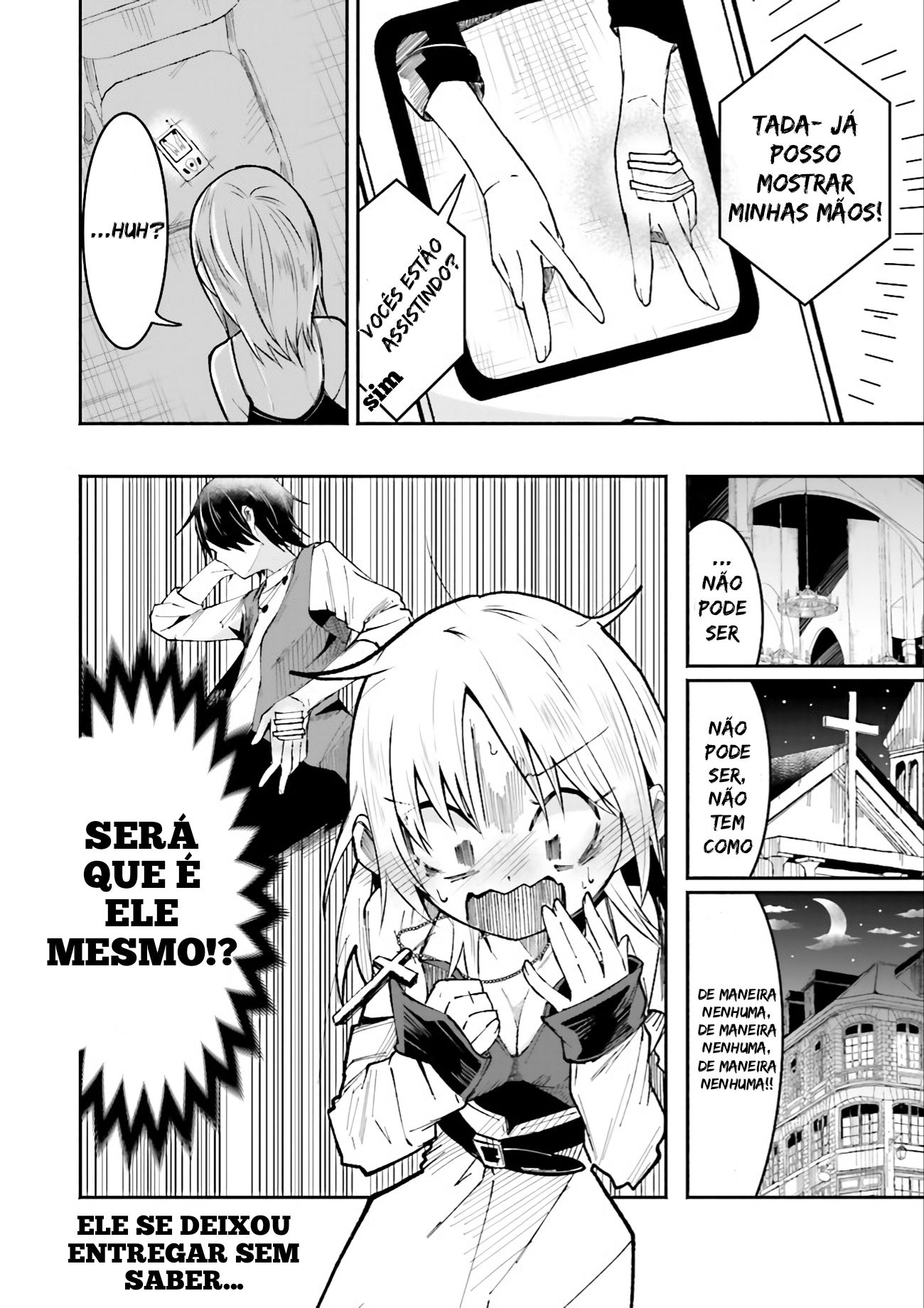 Isekai de Haishin Katsudou wo Shitara Tairyou no Yandere Shinja wo Umidashite Shimatta Ken capitulo 4 pagina 17