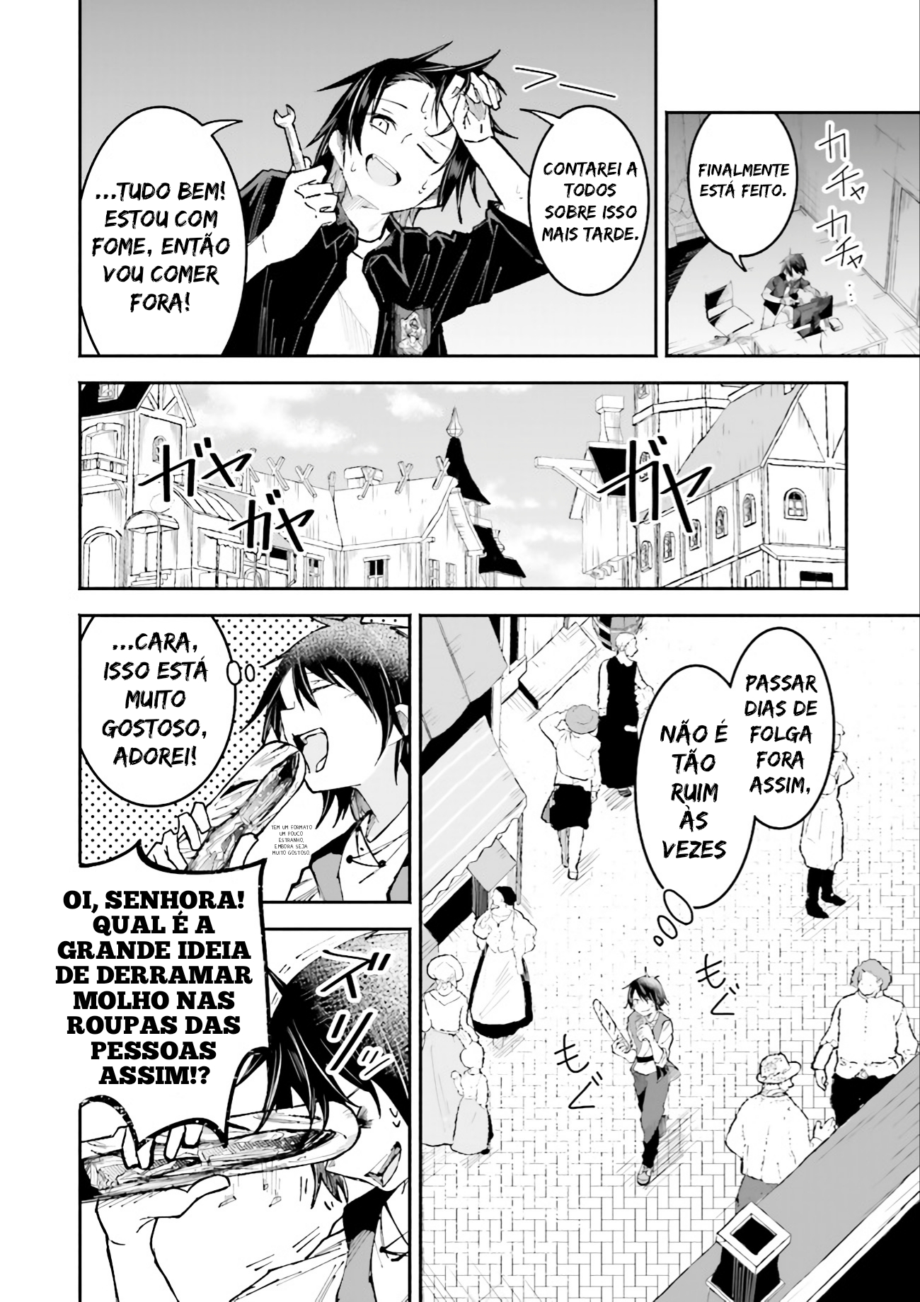 Isekai de Haishin Katsudou wo Shitara Tairyou no Yandere Shinja wo Umidashite Shimatta Ken capitulo 4 pagina 3