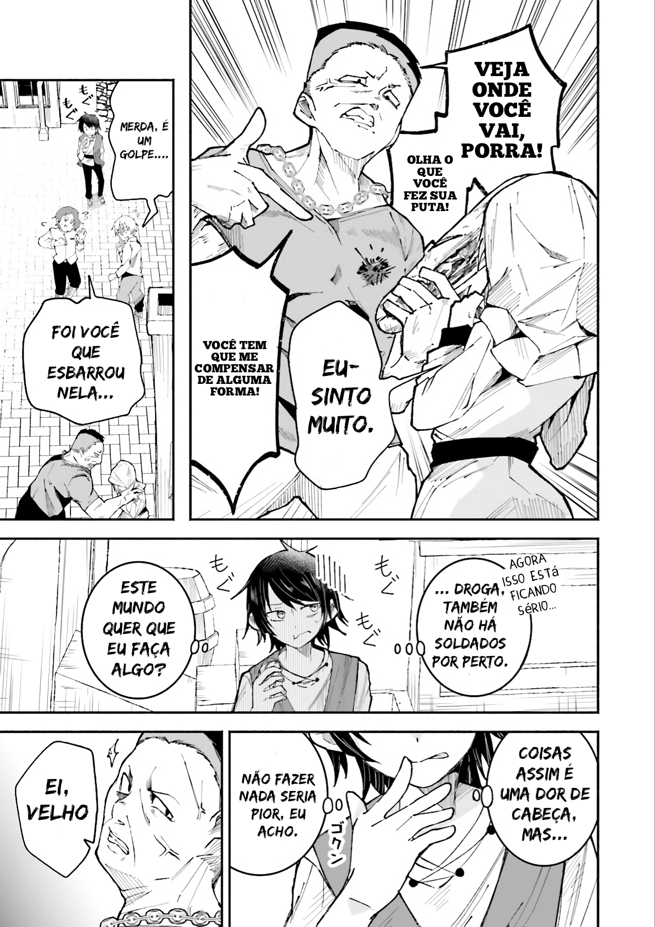 Isekai de Haishin Katsudou wo Shitara Tairyou no Yandere Shinja wo Umidashite Shimatta Ken capitulo 4 pagina 4