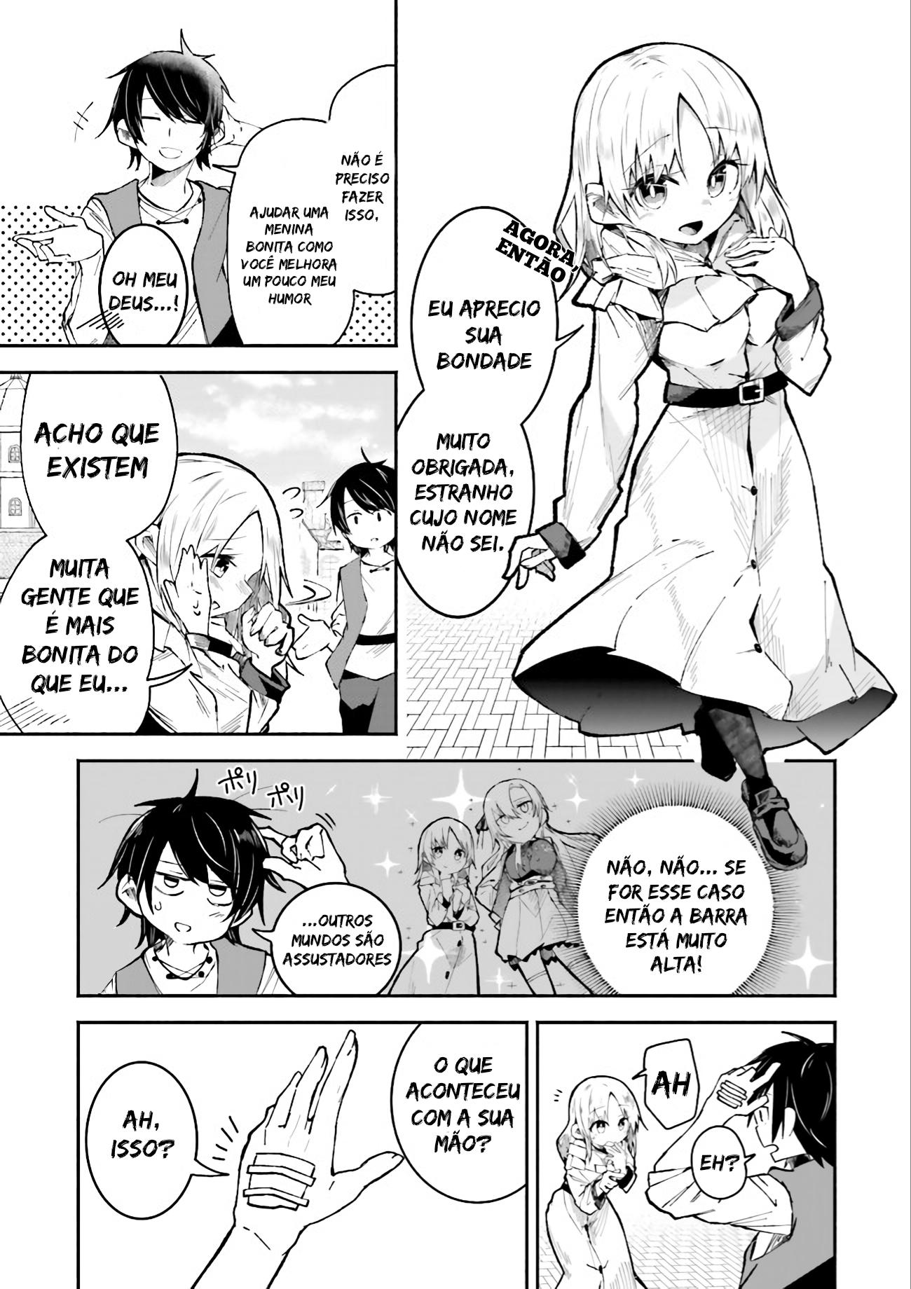 Isekai de Haishin Katsudou wo Shitara Tairyou no Yandere Shinja wo Umidashite Shimatta Ken capitulo 4 pagina 8