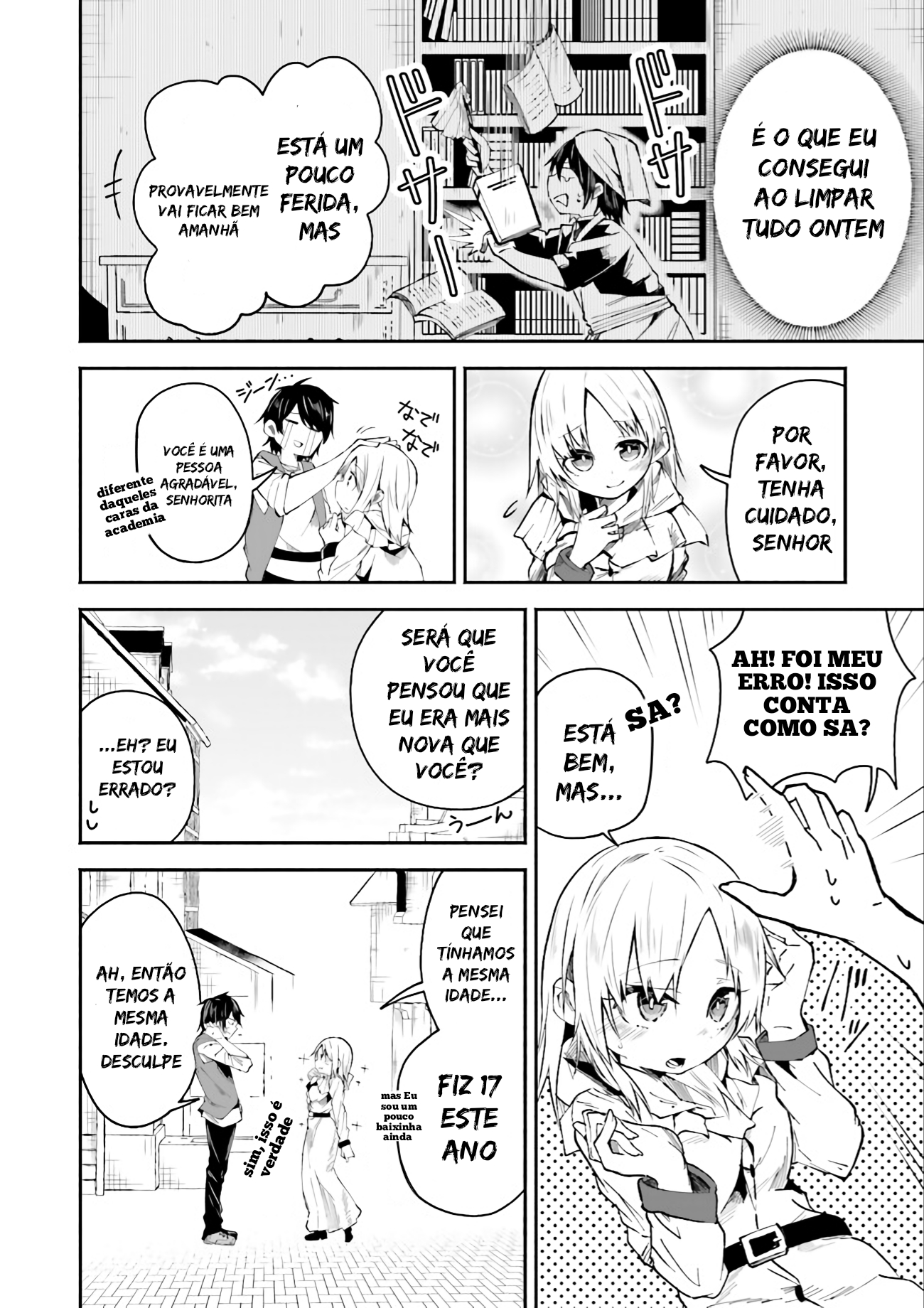 Isekai de Haishin Katsudou wo Shitara Tairyou no Yandere Shinja wo Umidashite Shimatta Ken capitulo 4 pagina 9
