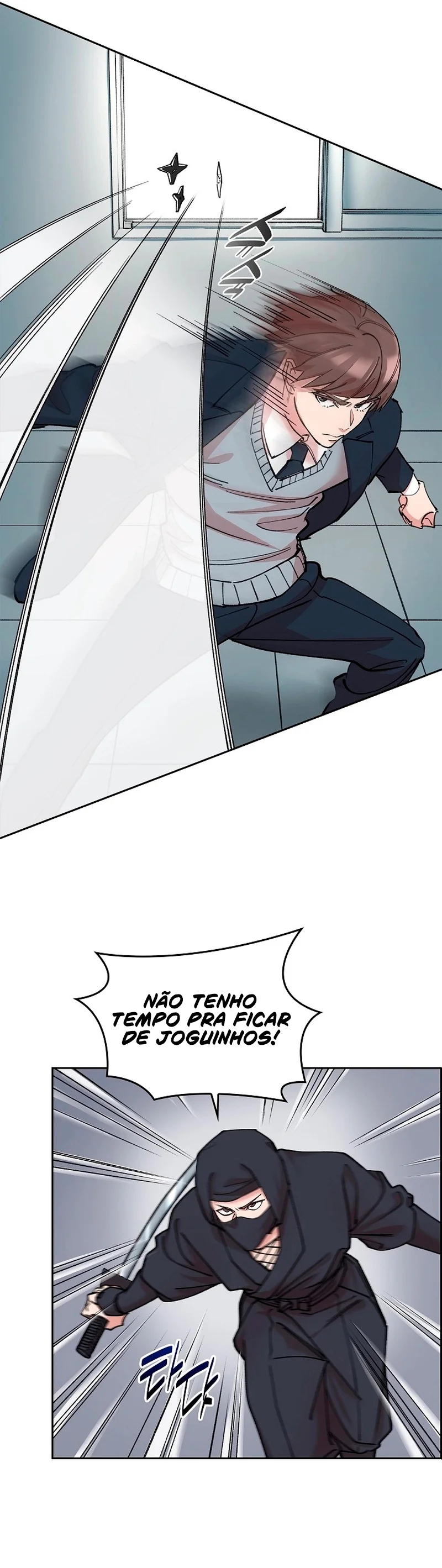 O Diabo e a bruxa de gelo capitulo 18 pagina 12