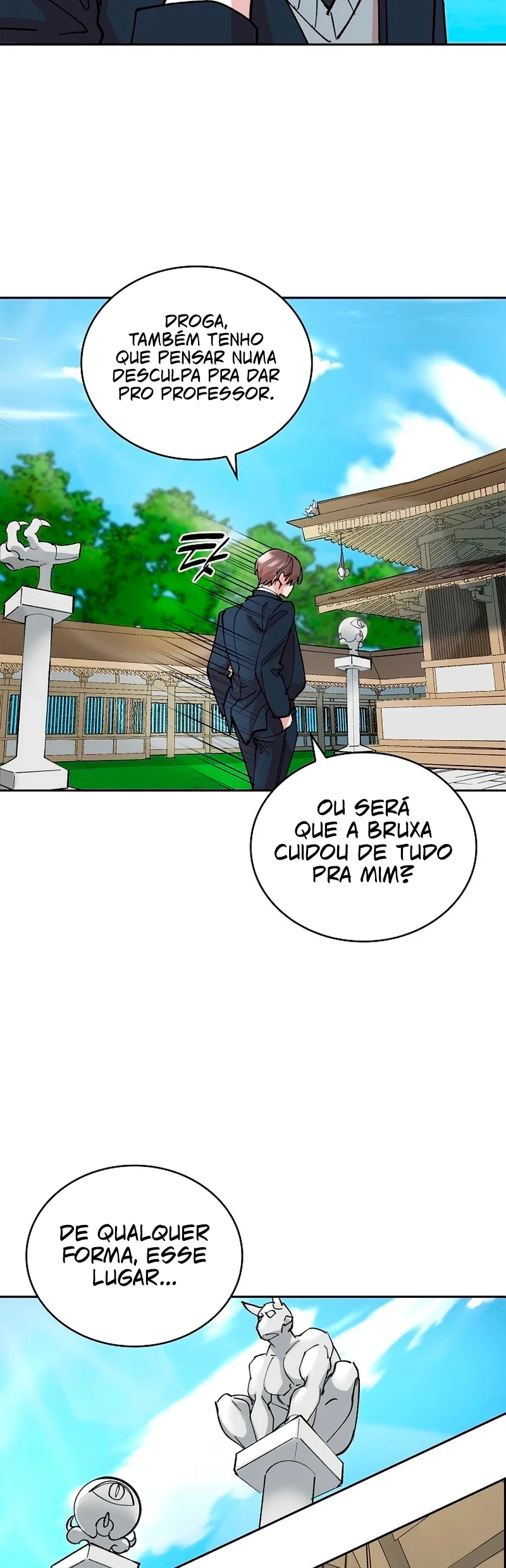 O Diabo e a bruxa de gelo capitulo 18 pagina 18
