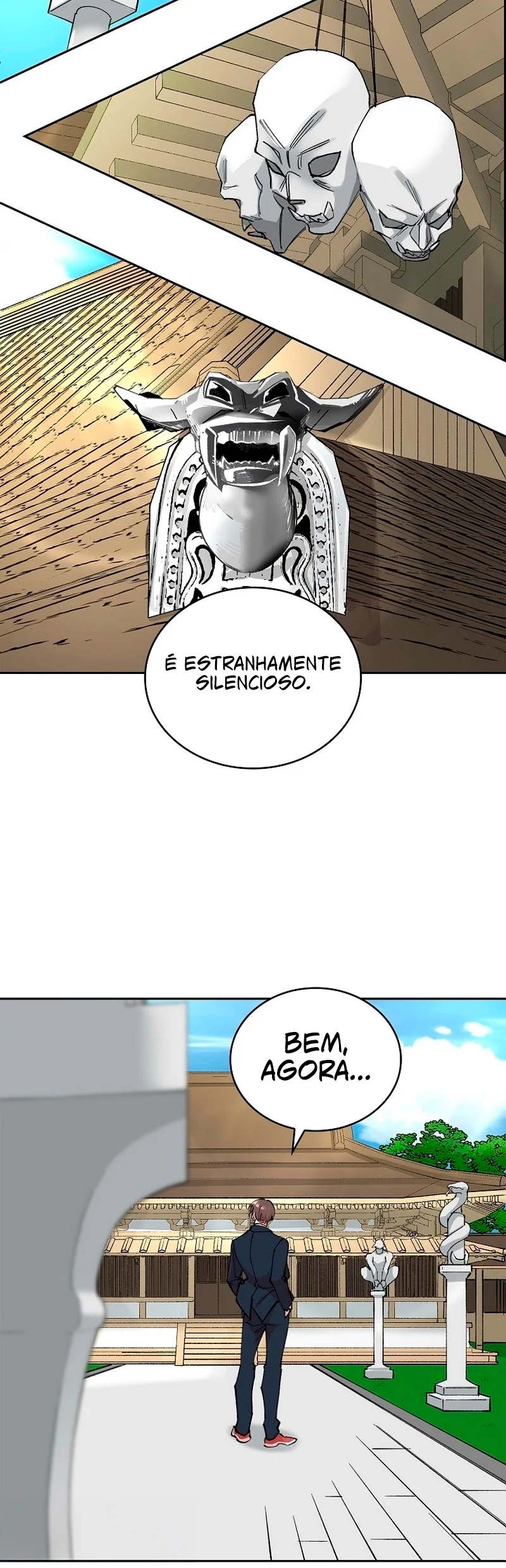O Diabo e a bruxa de gelo capitulo 18 pagina 19