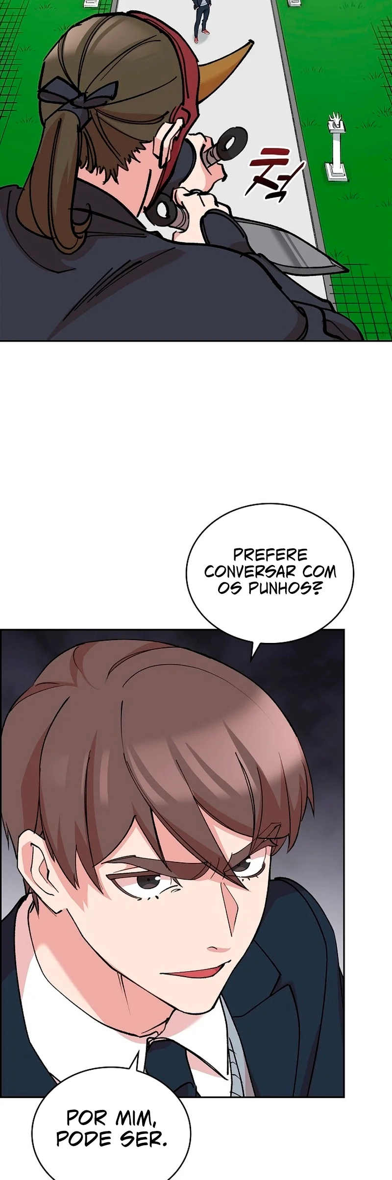 O Diabo e a bruxa de gelo capitulo 18 pagina 24