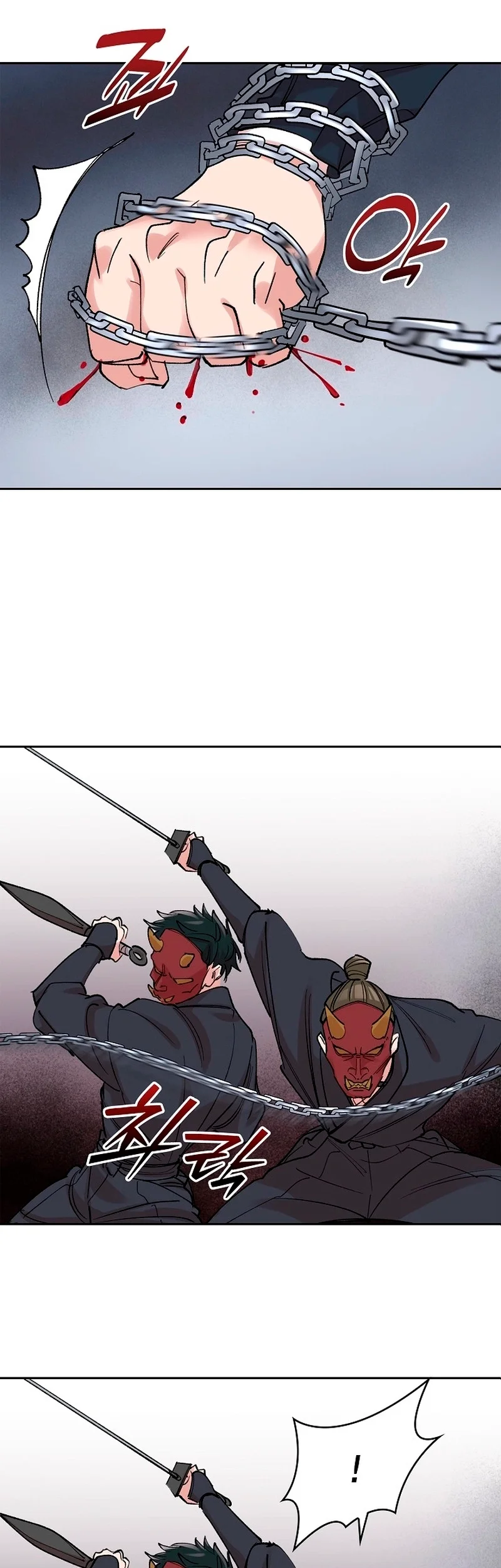 O Diabo e a bruxa de gelo capitulo 18 pagina 35