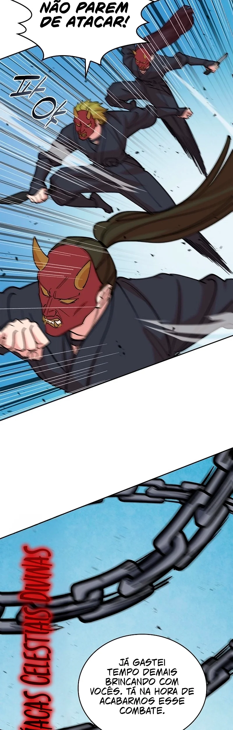 O Diabo e a bruxa de gelo capitulo 18 pagina 38