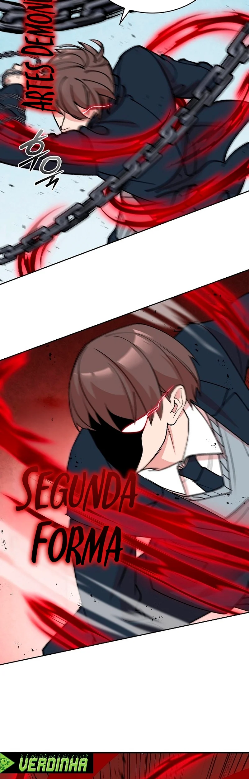 O Diabo e a bruxa de gelo capitulo 18 pagina 39