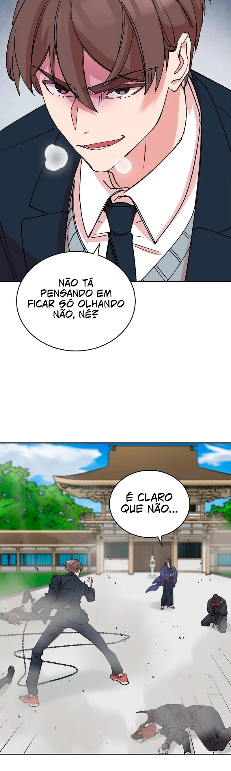 O Diabo e a bruxa de gelo capitulo 18 pagina 43