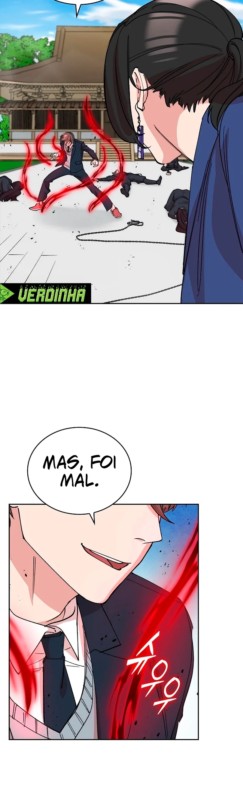 O Diabo e a bruxa de gelo capitulo 18 pagina 45