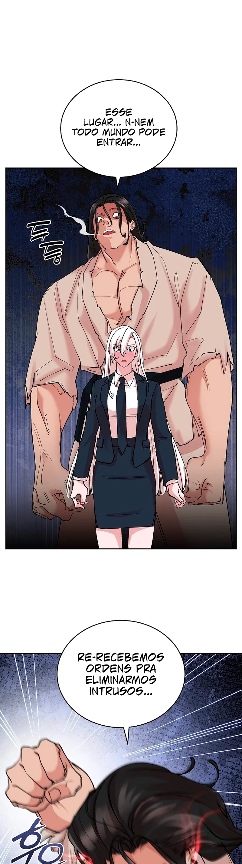 O Diabo e a bruxa de gelo capitulo 18 pagina 53