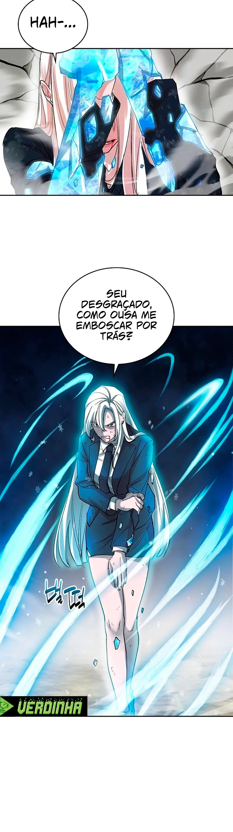 O Diabo e a bruxa de gelo capitulo 18 pagina 56