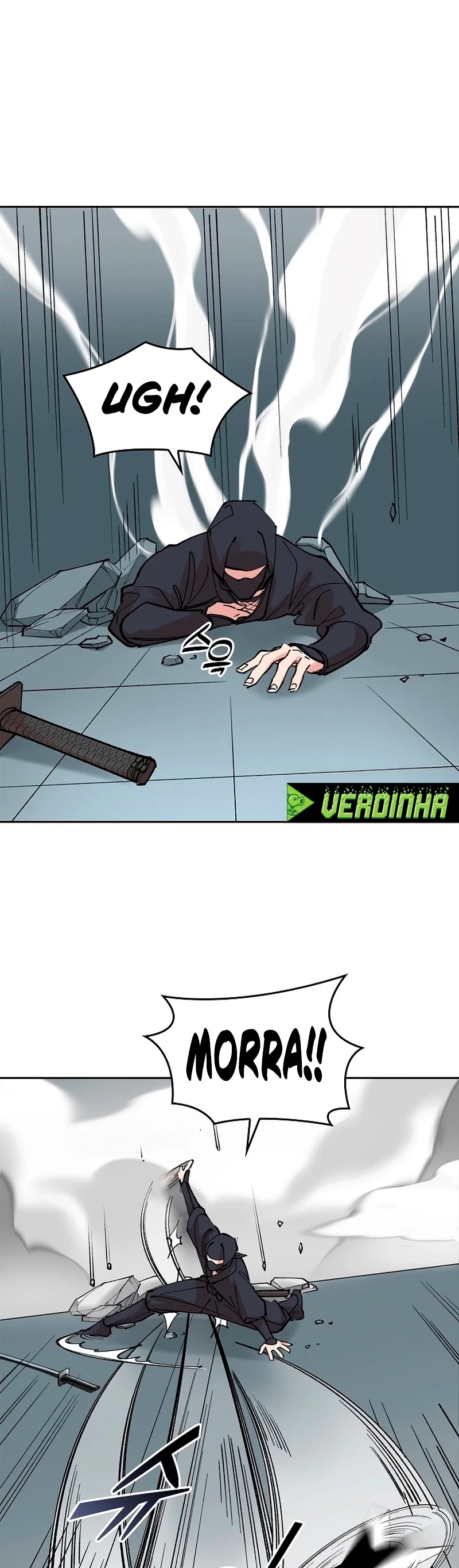 O Diabo e a bruxa de gelo capitulo 18 pagina 10