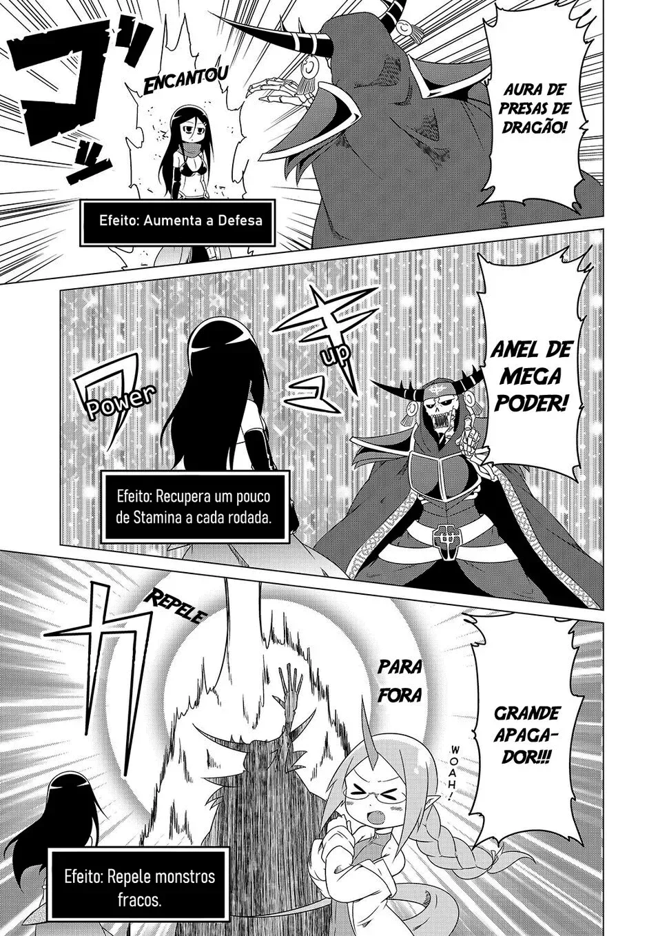 A HeroÃ­na Suicida e o DemÃ´nio Enredado! capitulo 3 pagina 11