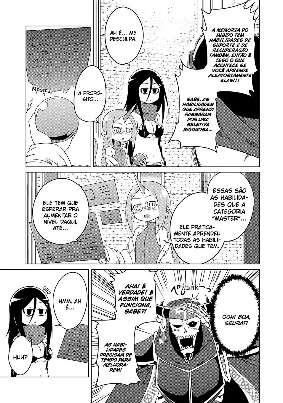 A HeroÃ­na Suicida e o DemÃ´nio Enredado! capitulo 3 pagina 13