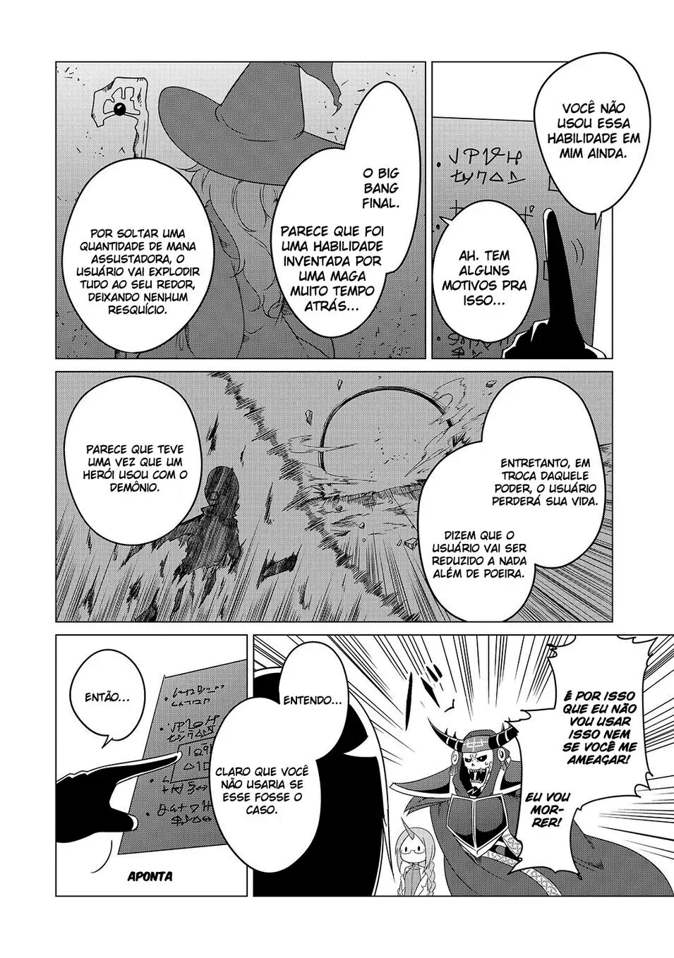 A HeroÃ­na Suicida e o DemÃ´nio Enredado! capitulo 3 pagina 14