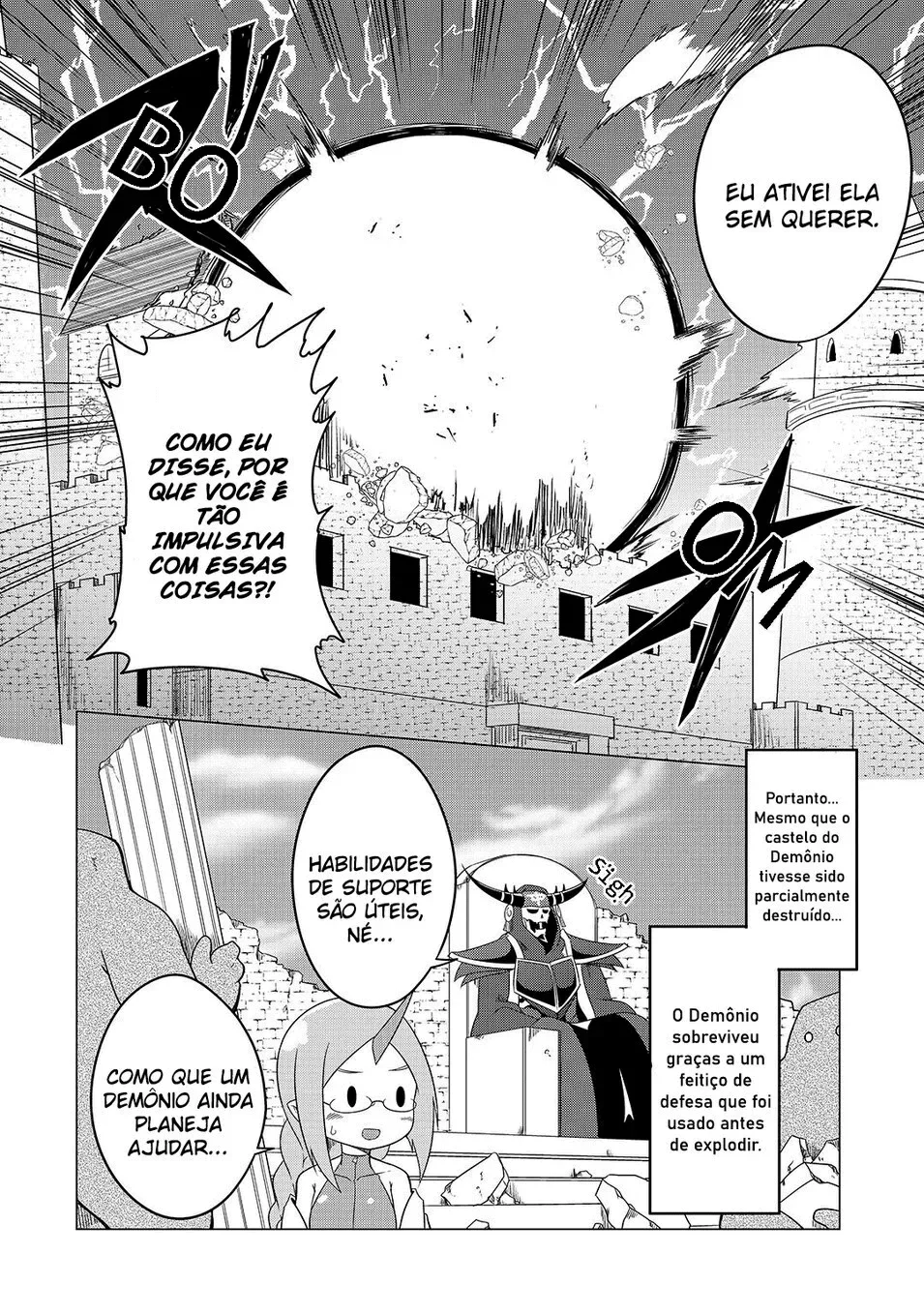 A HeroÃ­na Suicida e o DemÃ´nio Enredado! capitulo 3 pagina 16