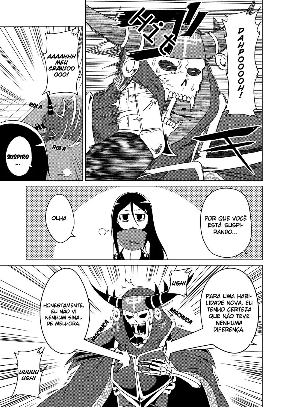 A HeroÃ­na Suicida e o DemÃ´nio Enredado! capitulo 3 pagina 5