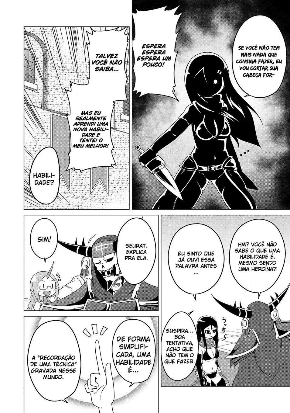 A HeroÃ­na Suicida e o DemÃ´nio Enredado! capitulo 3 pagina 6