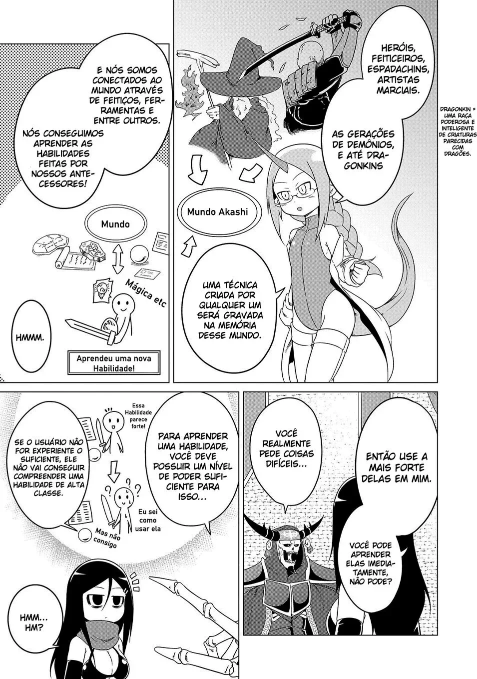 A HeroÃ­na Suicida e o DemÃ´nio Enredado! capitulo 3 pagina 7