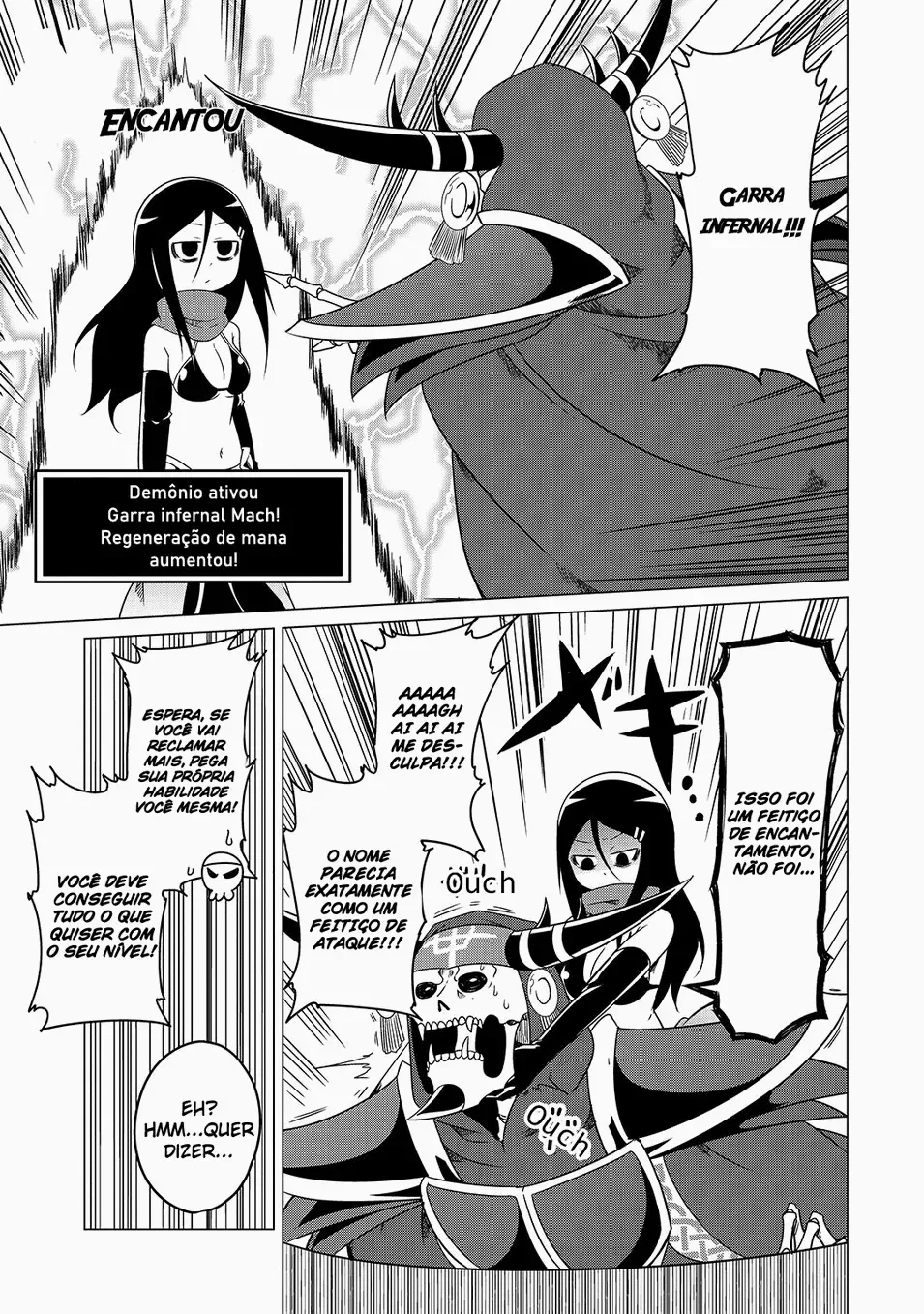 A HeroÃ­na Suicida e o DemÃ´nio Enredado! capitulo 3 pagina 9