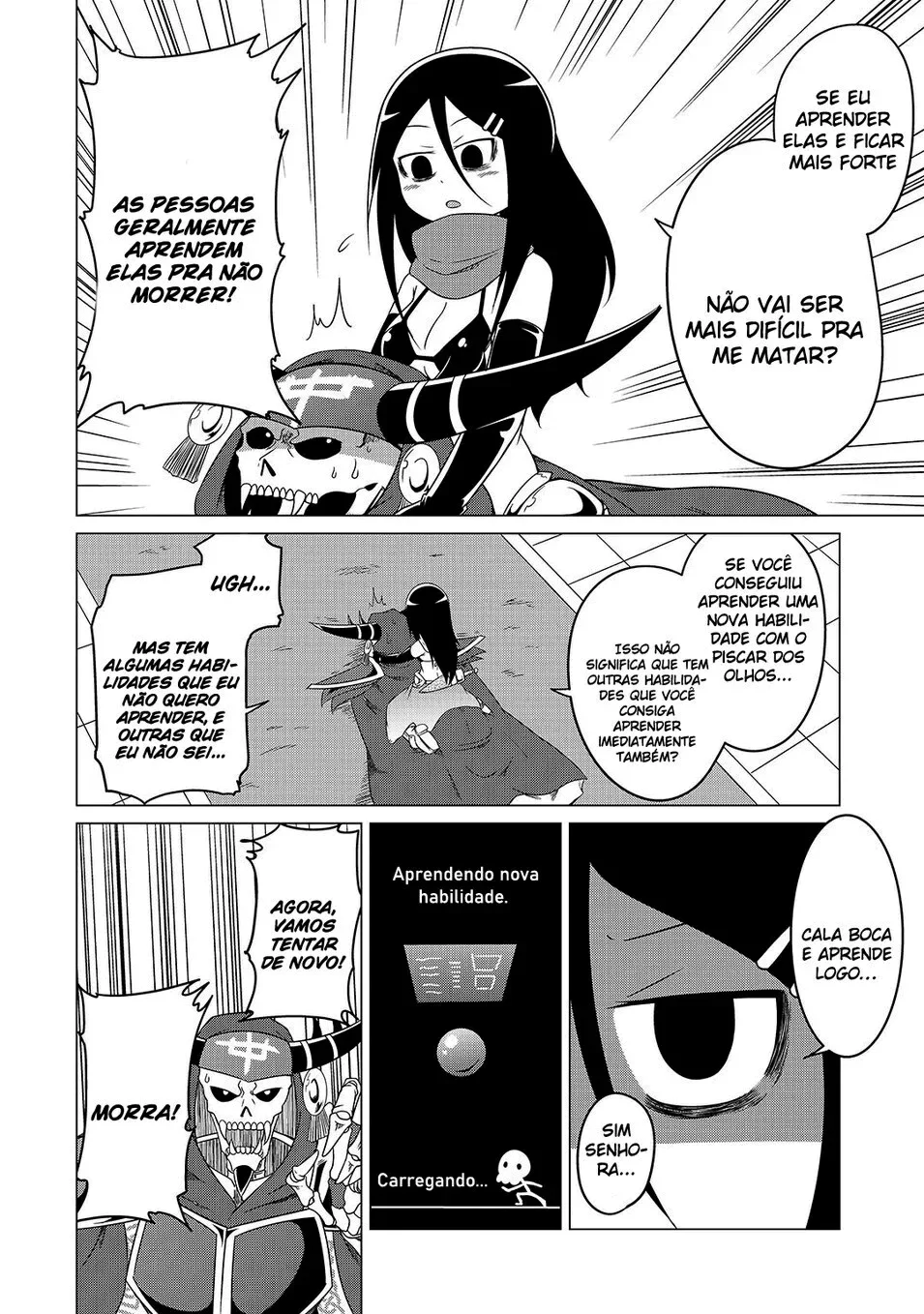 A HeroÃ­na Suicida e o DemÃ´nio Enredado! capitulo 3 pagina 10