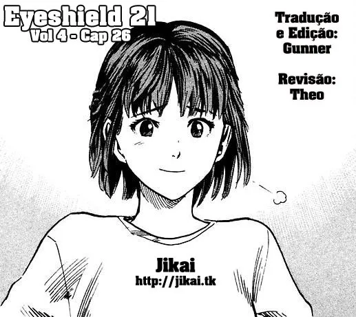 Eyeshield 21 capitulo 26 pagina 1