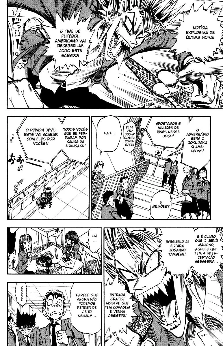 Eyeshield 21 capitulo 26 pagina 13