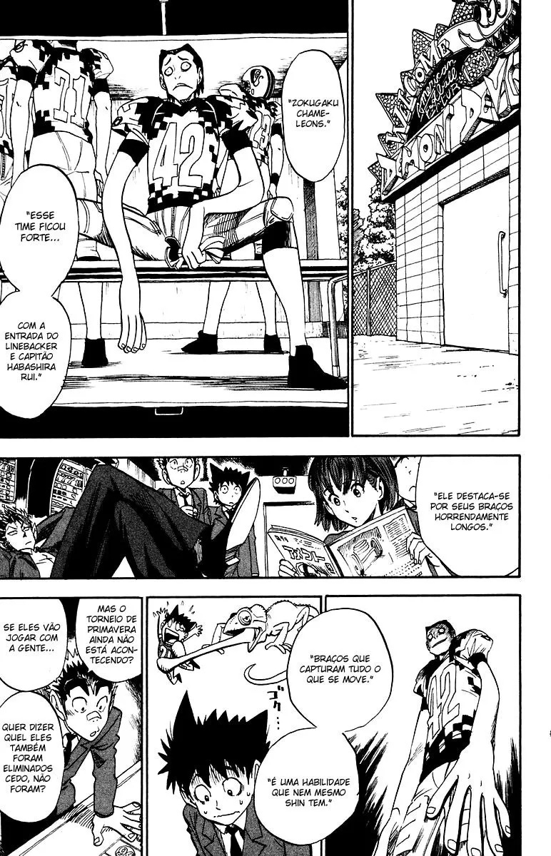 Eyeshield 21 capitulo 26 pagina 14