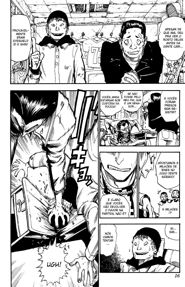 Eyeshield 21 capitulo 26 pagina 17