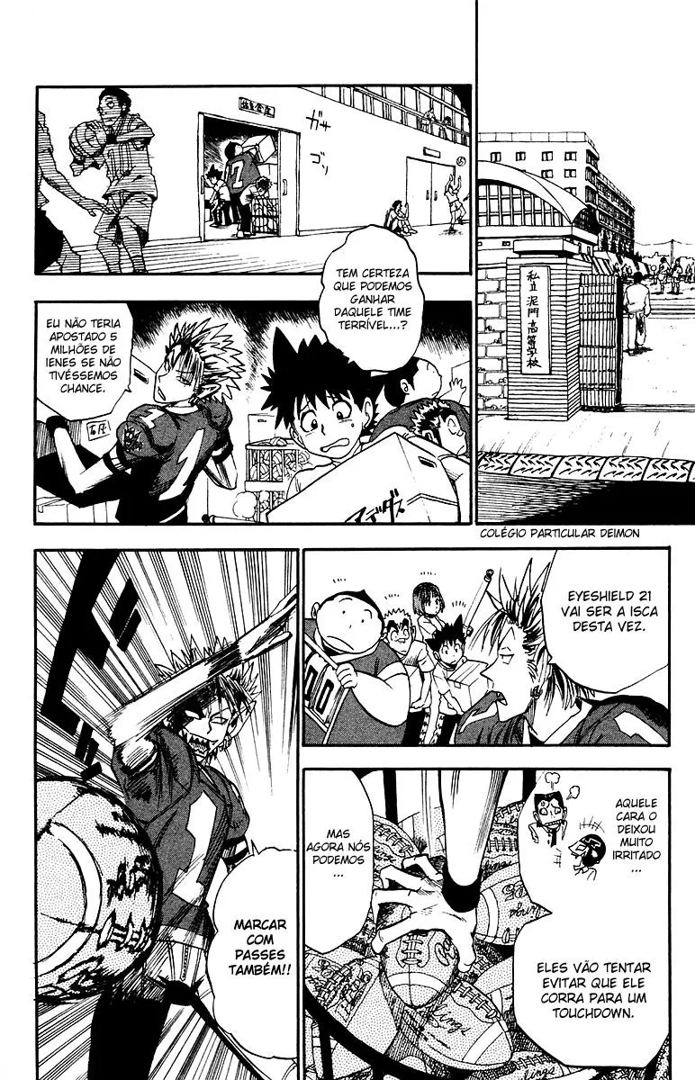 Eyeshield 21 capitulo 26 pagina 19