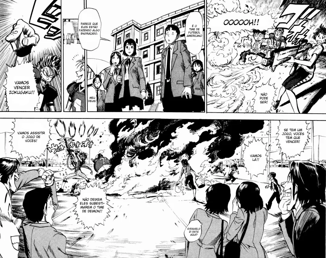Eyeshield 21 capitulo 26 pagina 27
