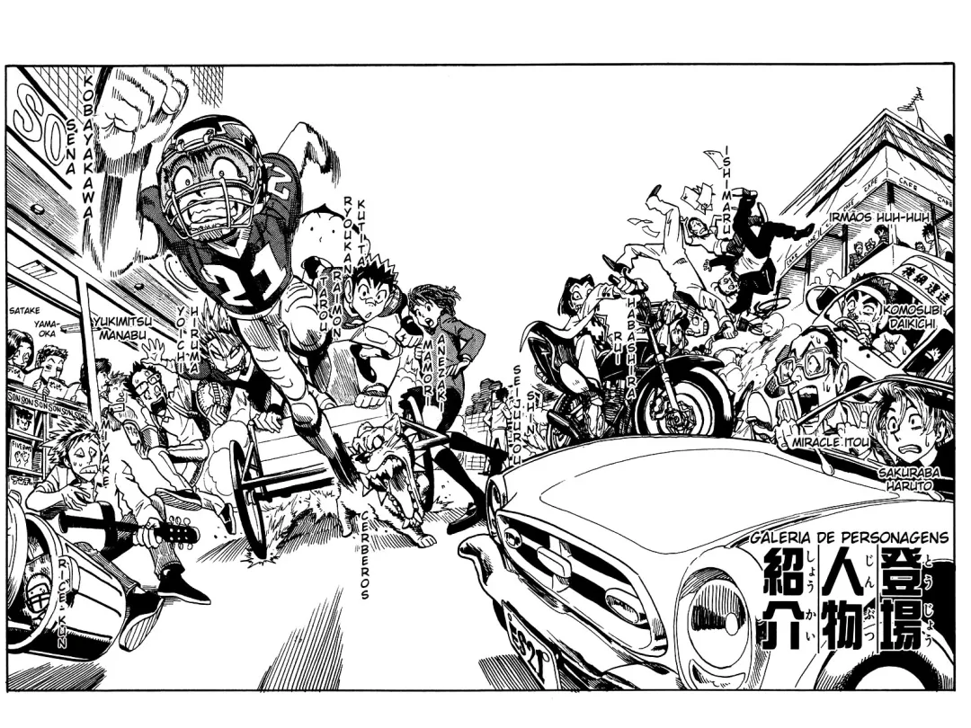 Eyeshield 21 capitulo 26 pagina 6