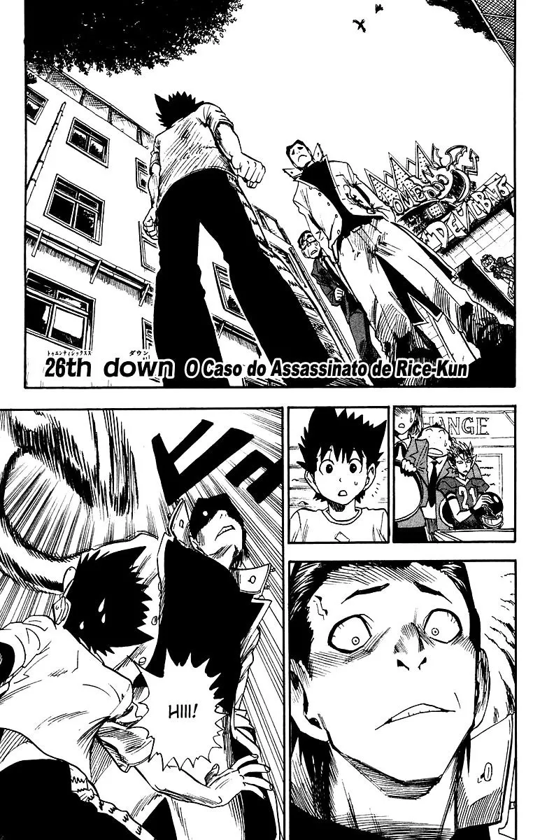 Eyeshield 21 capitulo 26 pagina 8