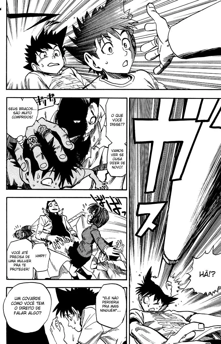 Eyeshield 21 capitulo 26 pagina 9