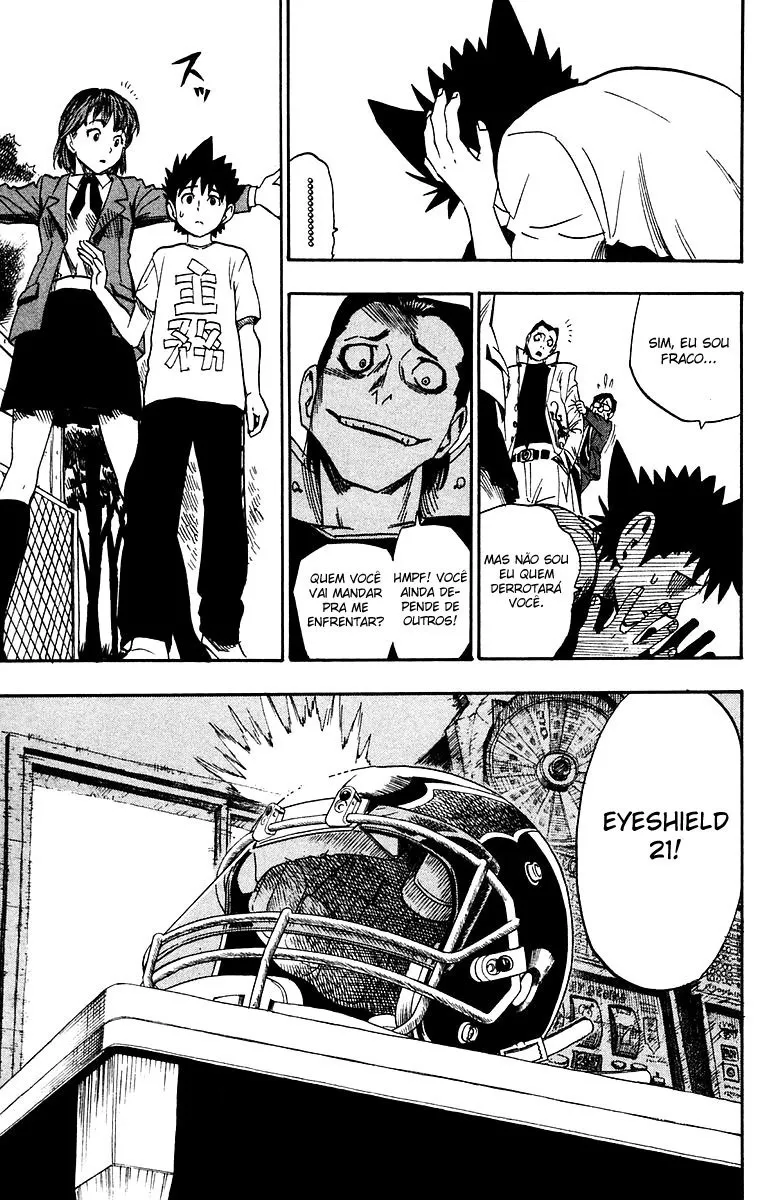 Eyeshield 21 capitulo 26 pagina 10