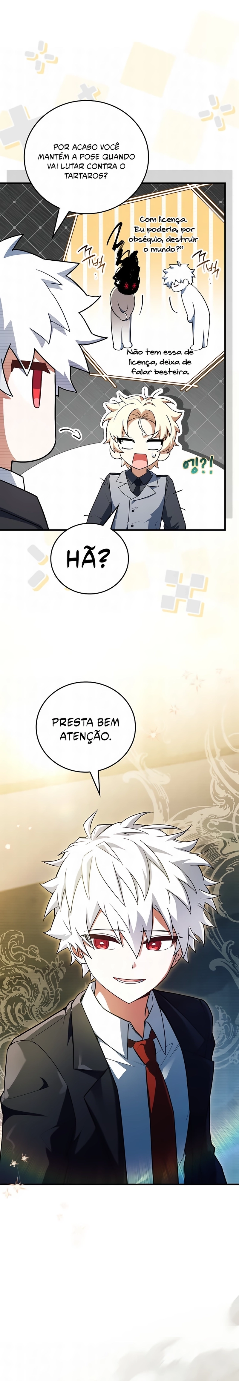 O Herói Lendário é um Aluno Com Honras da Academia capitulo 92 pagina 20