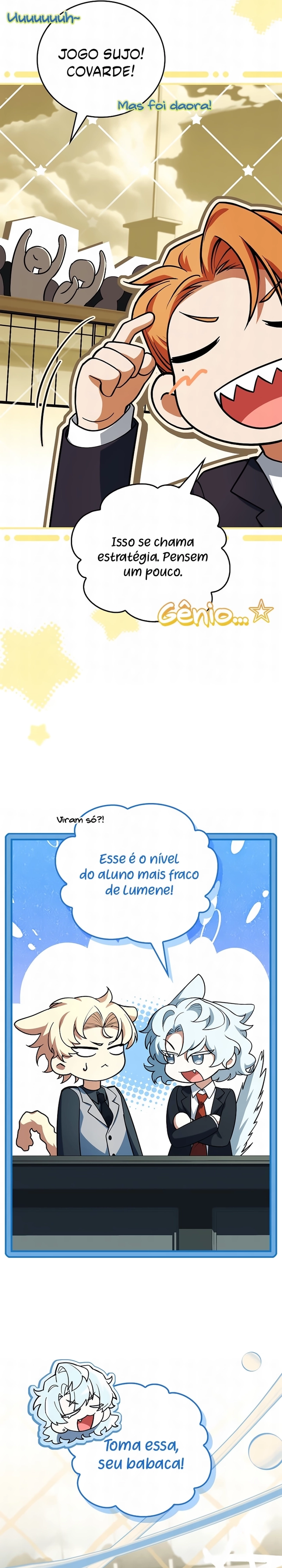 O Herói Lendário é um Aluno Com Honras da Academia capitulo 92 pagina 28