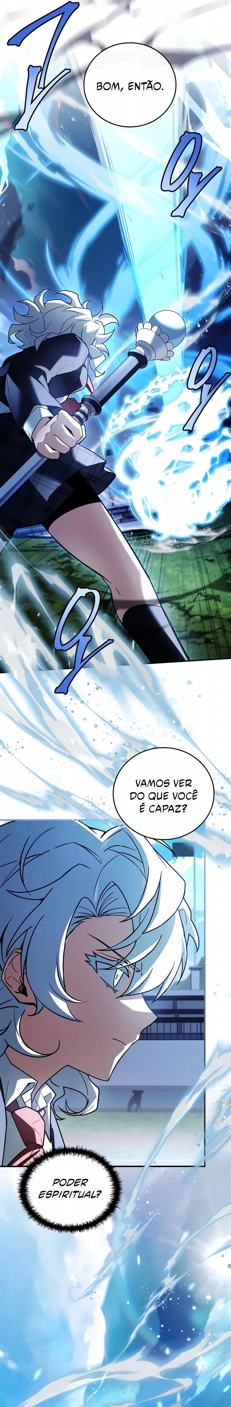 O Herói Lendário é um Aluno Com Honras da Academia capitulo 92 pagina 33