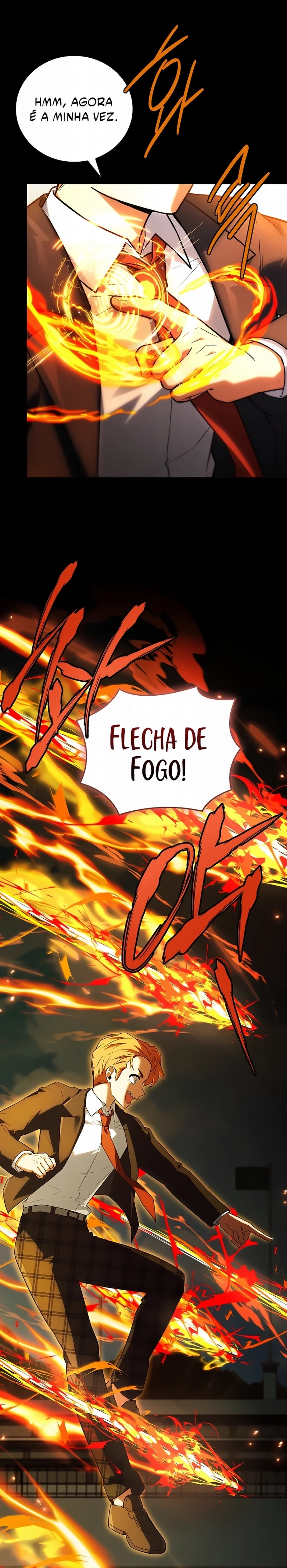 O Herói Lendário é um Aluno Com Honras da Academia capitulo 92 pagina 8