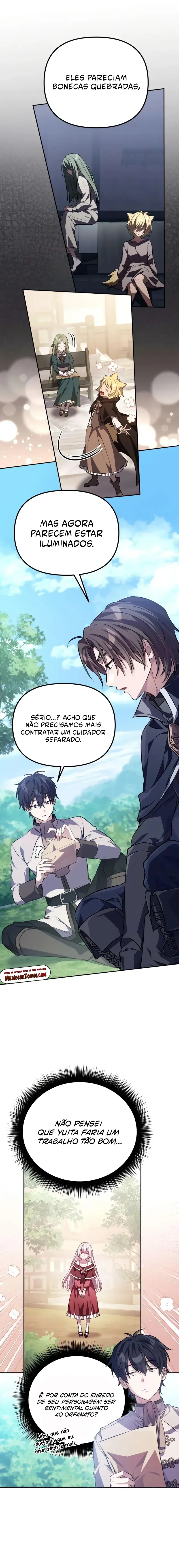 Como Cuidar De VilÃµes Da Forma Certa capitulo 3 pagina 4