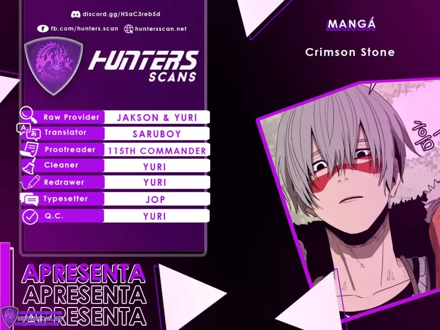 Pedra Carmesim: A VinganÃ§a do Fantasma Negro capitulo 11 pagina 1
