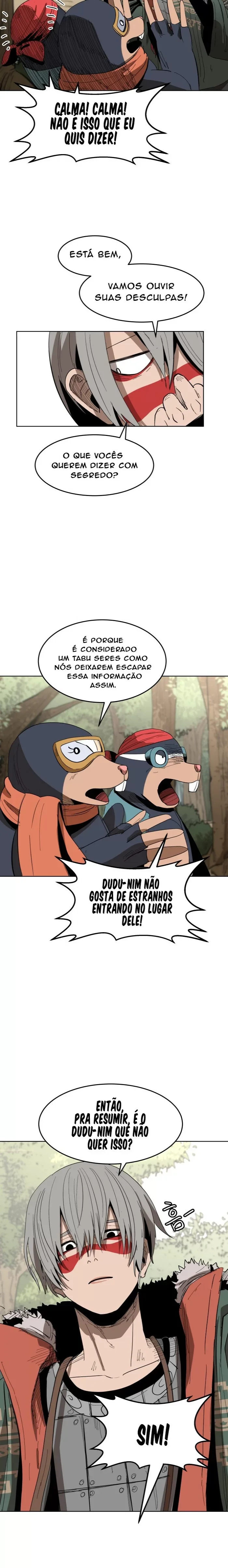 Pedra Carmesim: A VinganÃ§a do Fantasma Negro capitulo 11 pagina 2