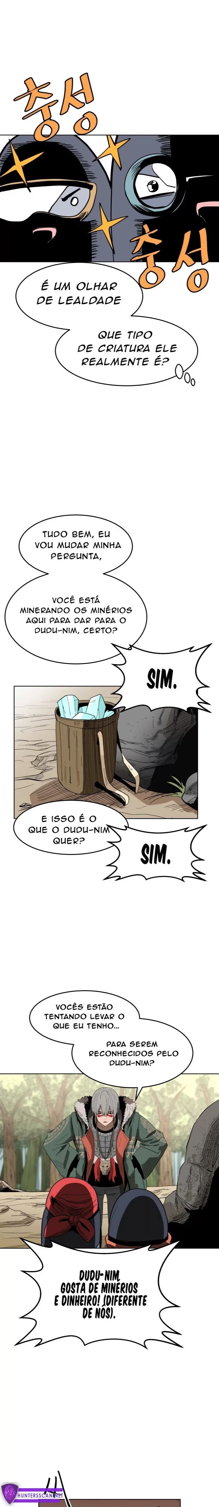 Pedra Carmesim: A VinganÃ§a do Fantasma Negro capitulo 11 pagina 3