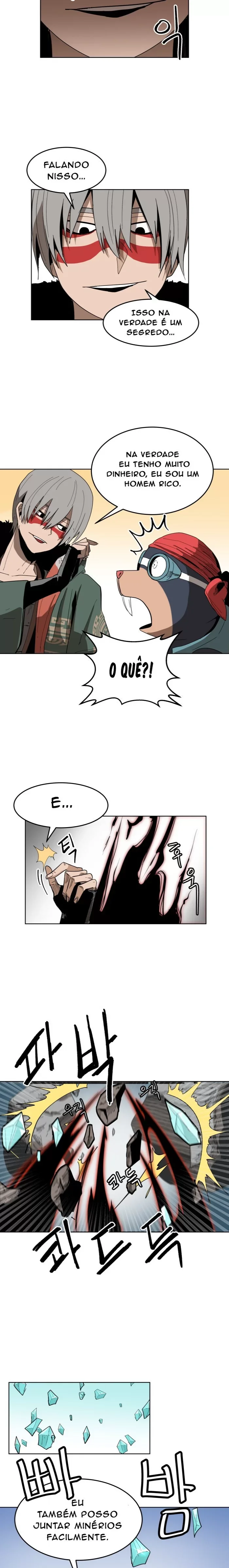 Pedra Carmesim: A VinganÃ§a do Fantasma Negro capitulo 11 pagina 4