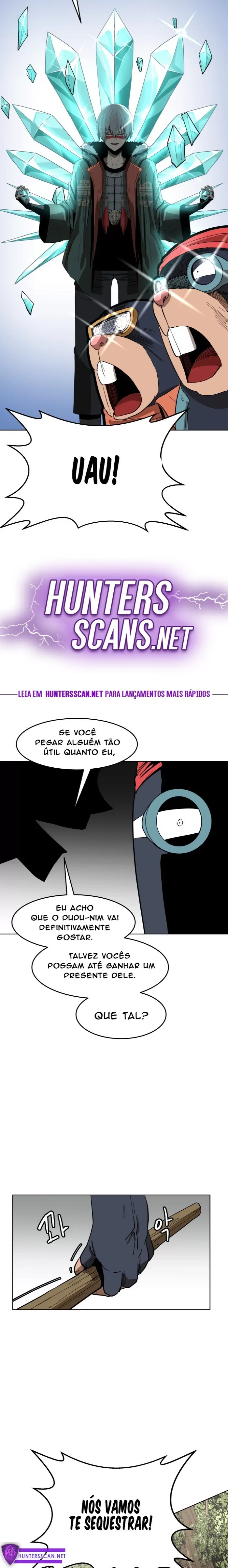 Pedra Carmesim: A VinganÃ§a do Fantasma Negro capitulo 11 pagina 5