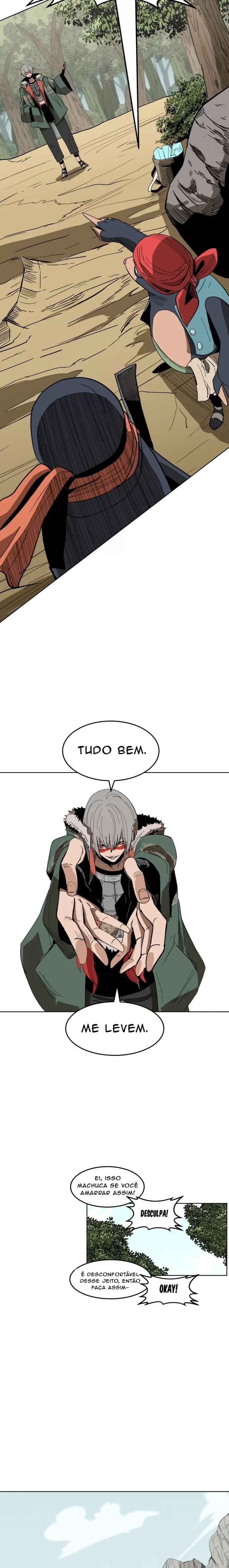 Pedra Carmesim: A VinganÃ§a do Fantasma Negro capitulo 11 pagina 6