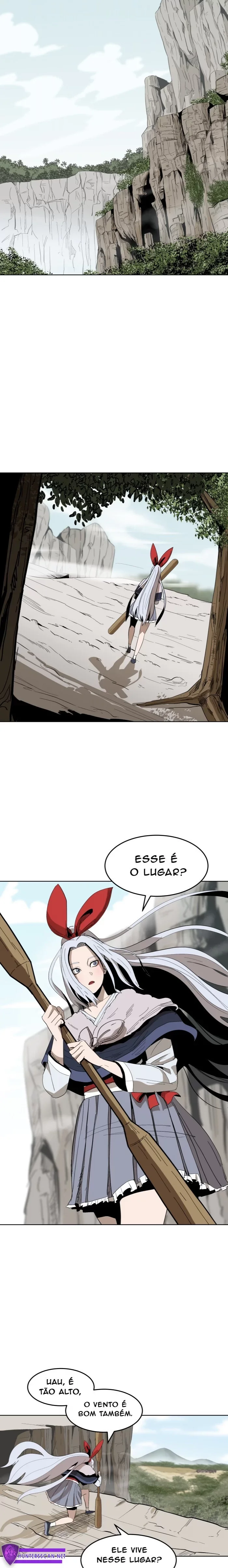 Pedra Carmesim: A VinganÃ§a do Fantasma Negro capitulo 11 pagina 7
