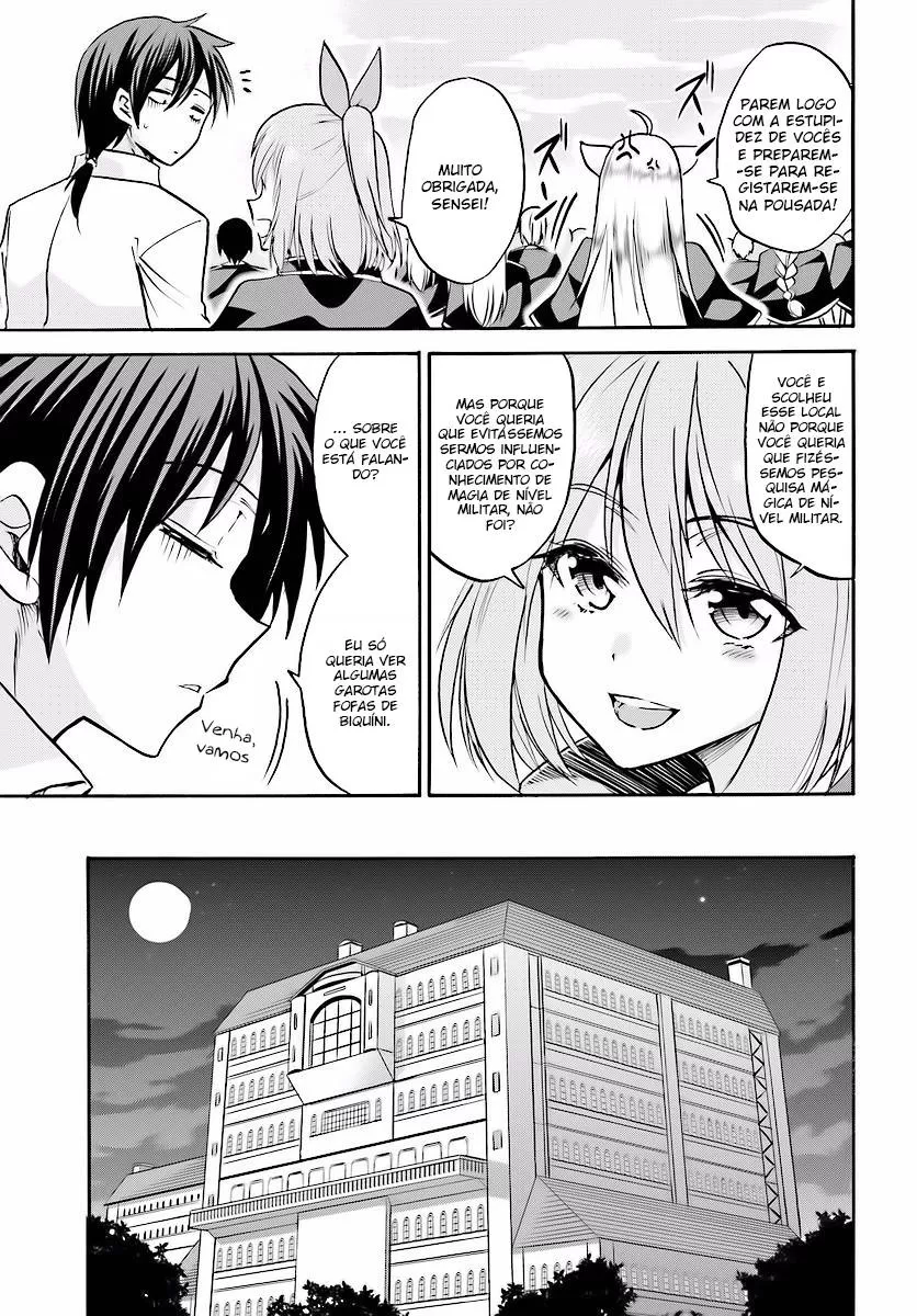 O Mago Sem Destino e os Registros Akáshicos capitulo 19 pagina 22