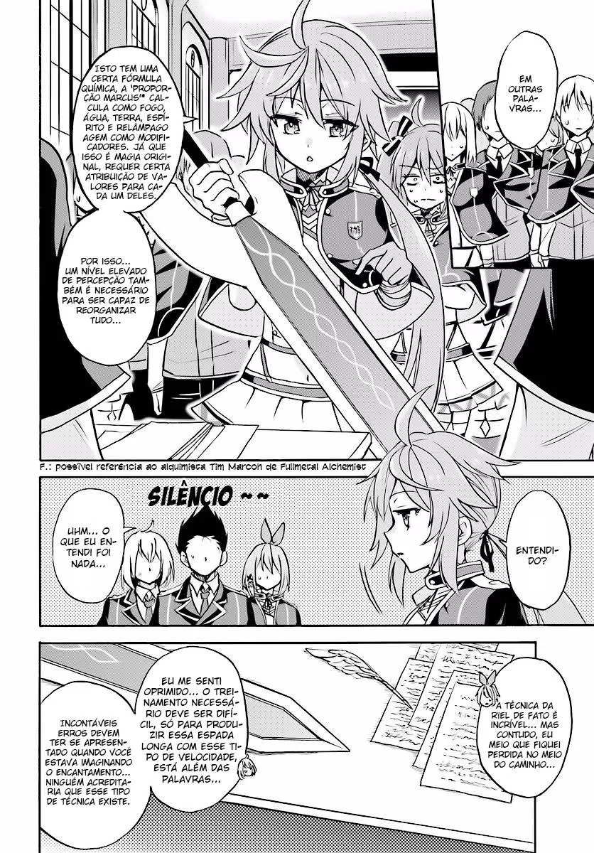 O Mago Sem Destino e os Registros Akáshicos capitulo 19 pagina 7